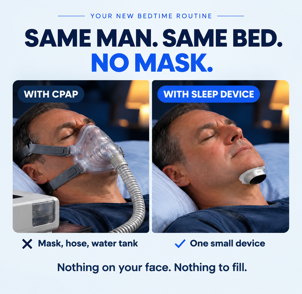 Wake Up Refreshed. Sleep Better. Live Better.