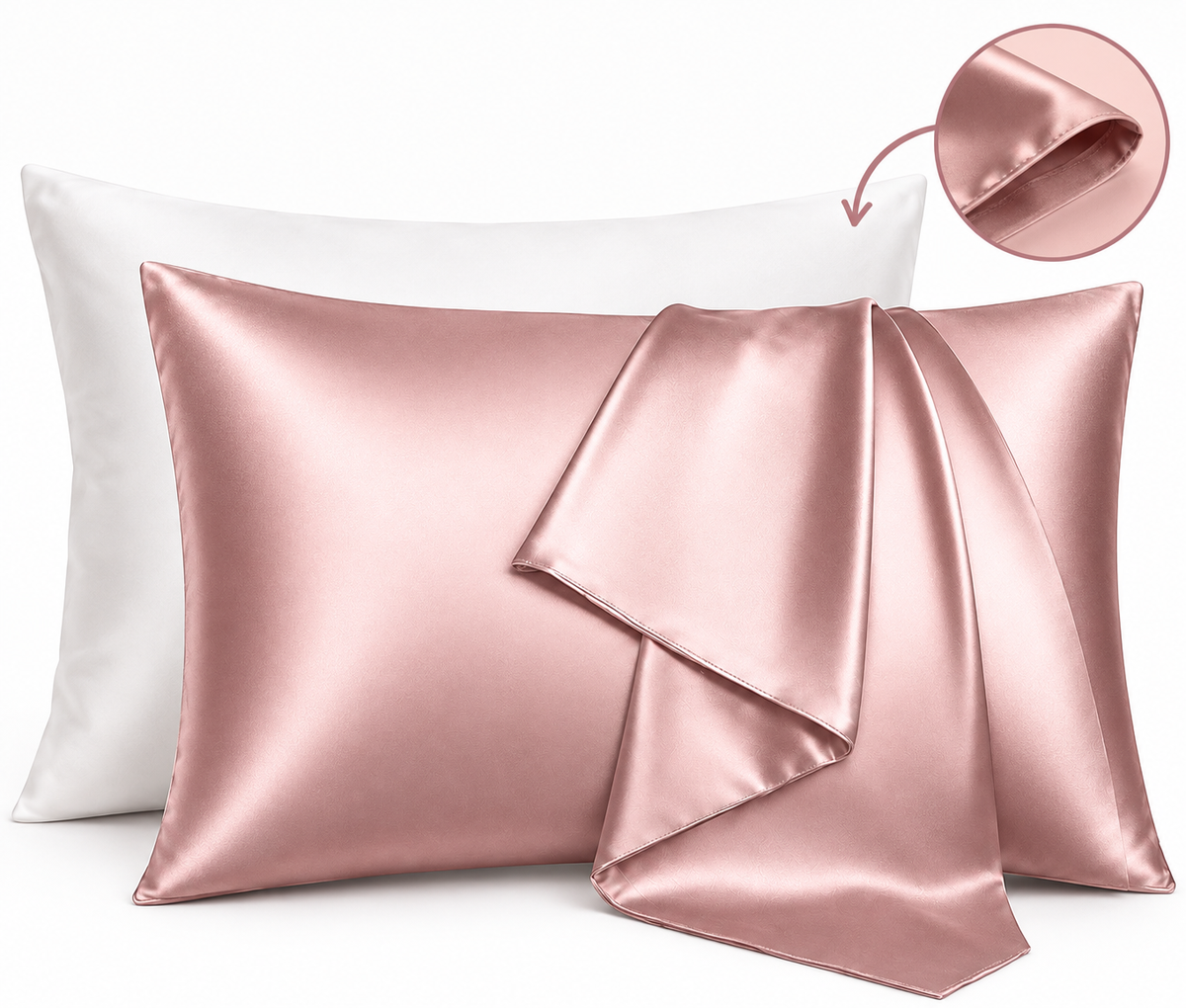 Mulberry Silk Pillowcase Set of 2