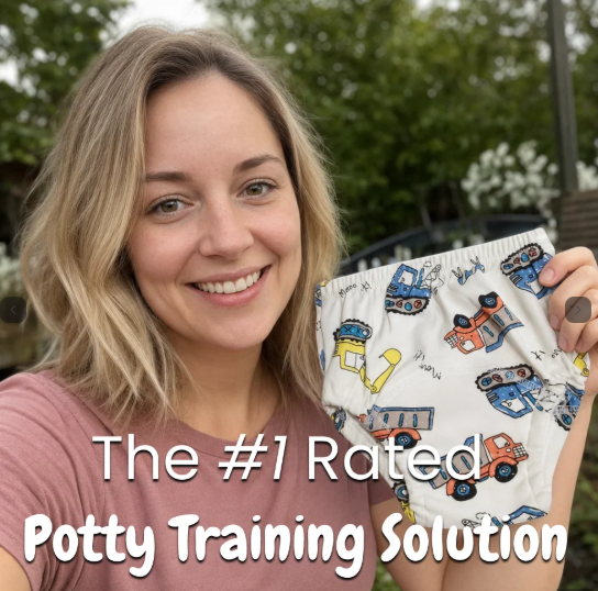 Reusable Potty Training Underwear — 1 Pair